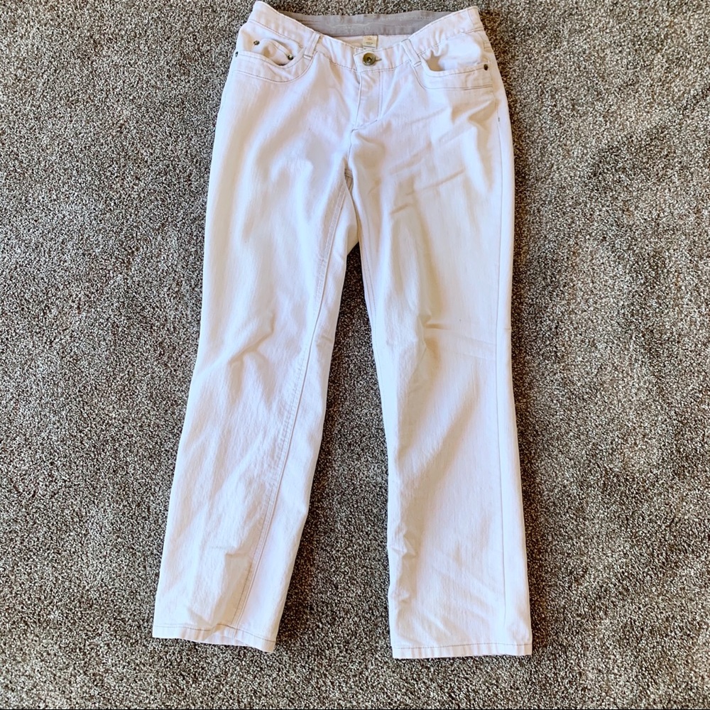 Christopher & Banks Khaki Jeans